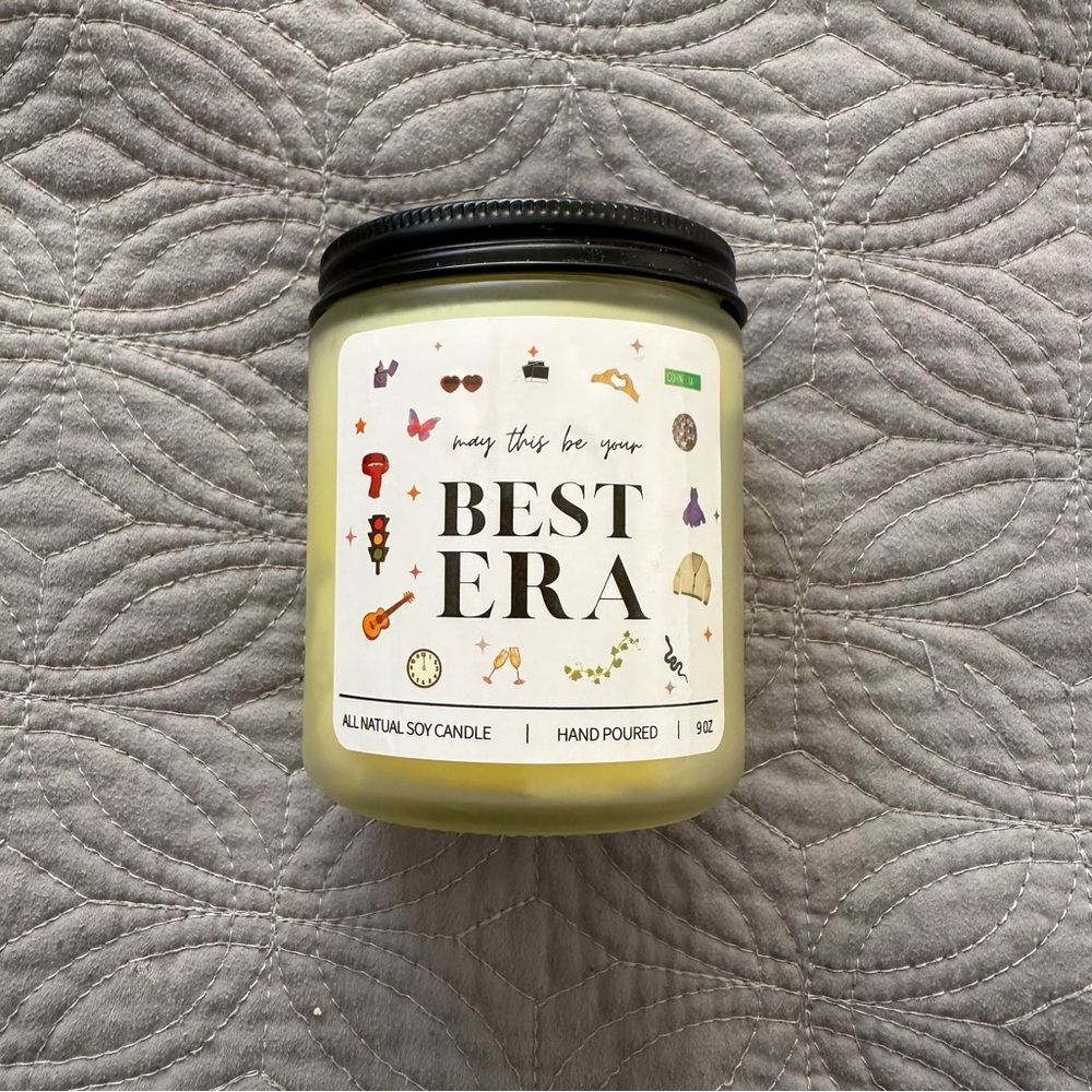 Taylor Swift Eras 9oz Soy Wax Jar Candle